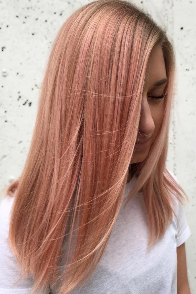Caramel Tone with Peachy Shades