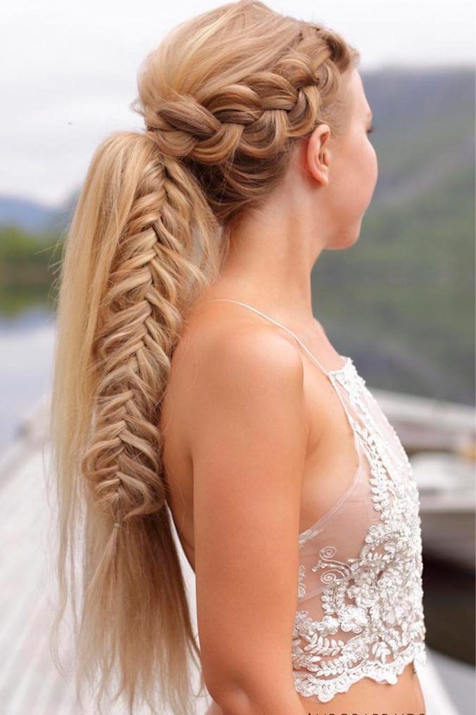 Ponytail Braided Hairstyles