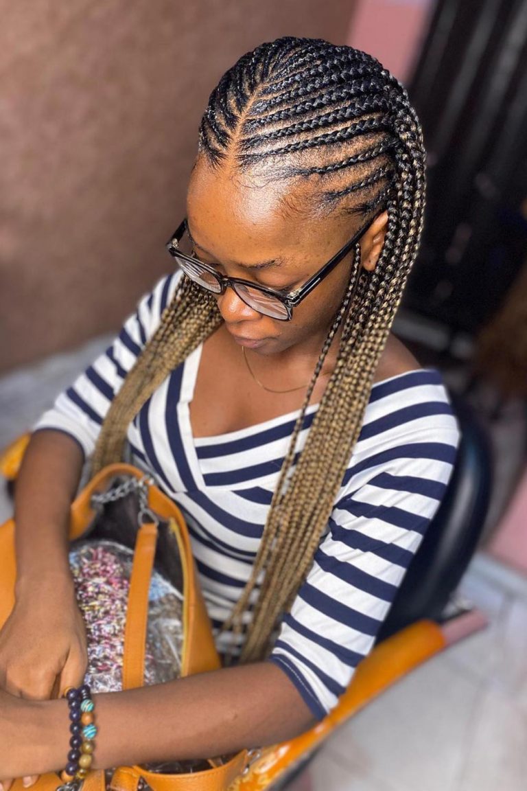 55 Lemonade Braids That Make Your Hair Style Sweetie