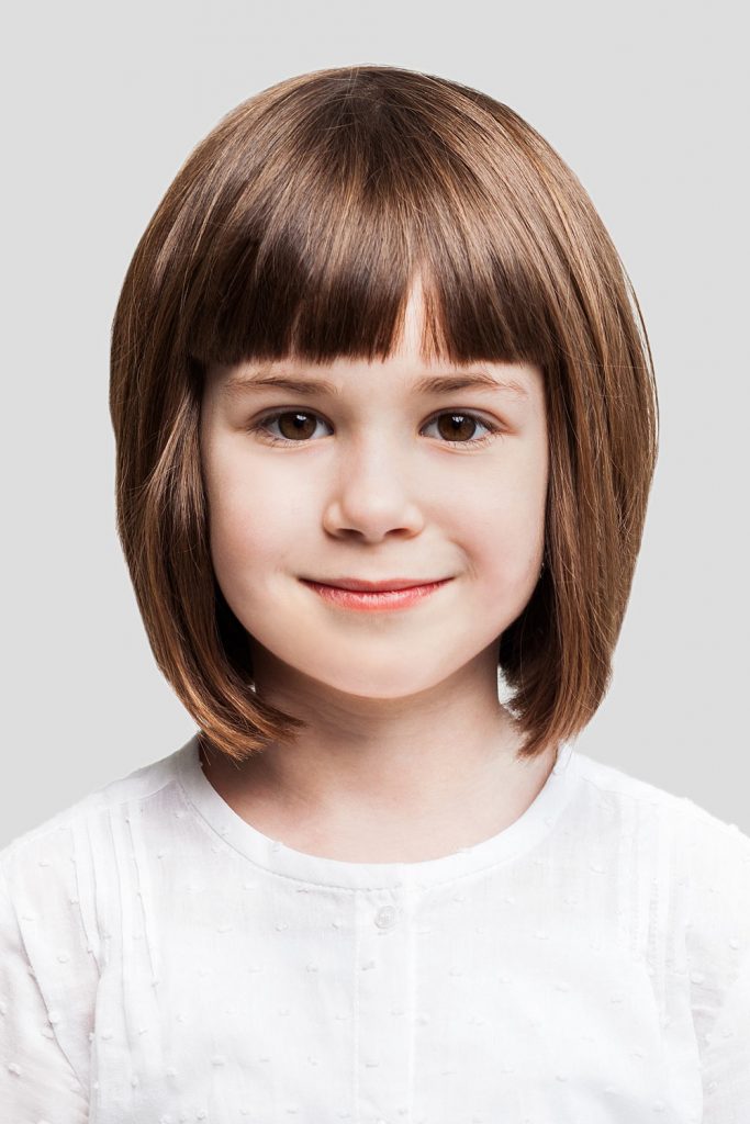 Little Girl Haircuts Medium Bob Cut Bangs 683x1024 