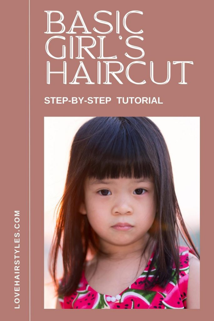 19 Super Cute And Stylish Haircuts For Small Girls  Styleoholic