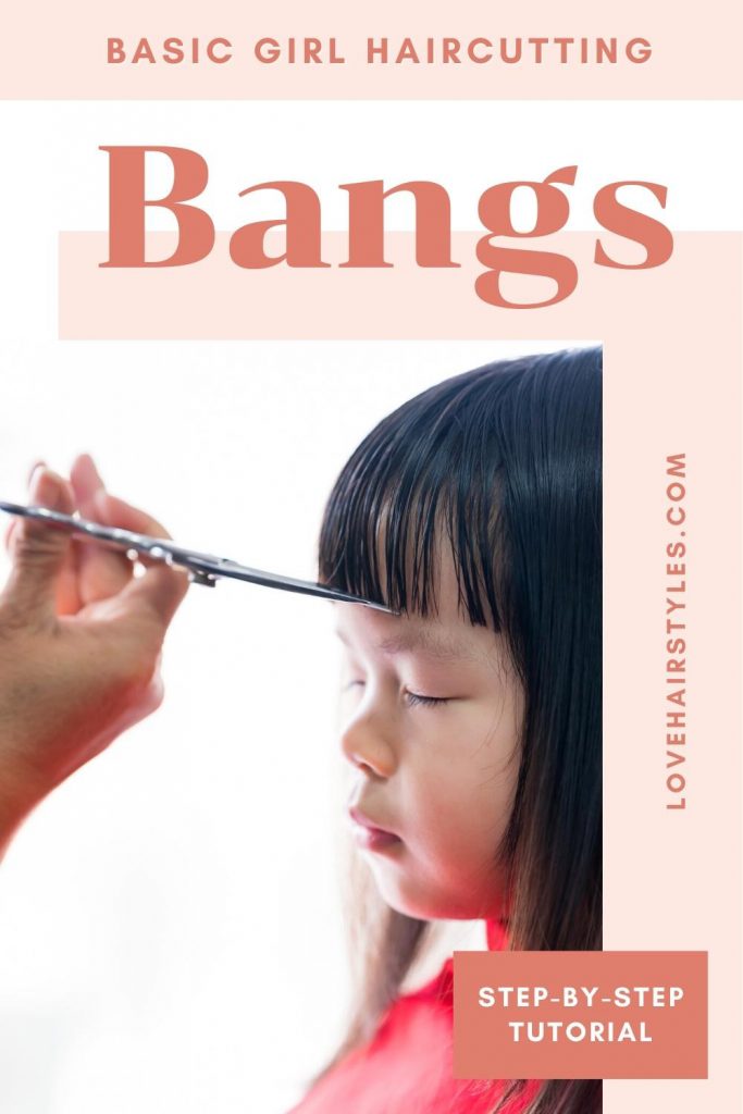 Basic Girl Haircutting – Part 1: Bangs