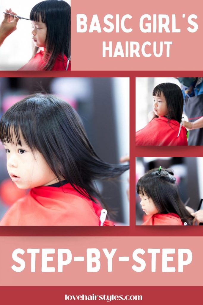 Basic Girl Haircutting – Part 2: The Haircut