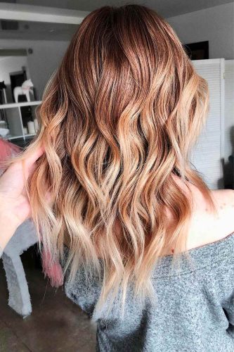 Cortes de pelo de pelo largo en capas