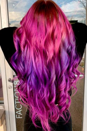 Peinados con corte en V para cabello largo