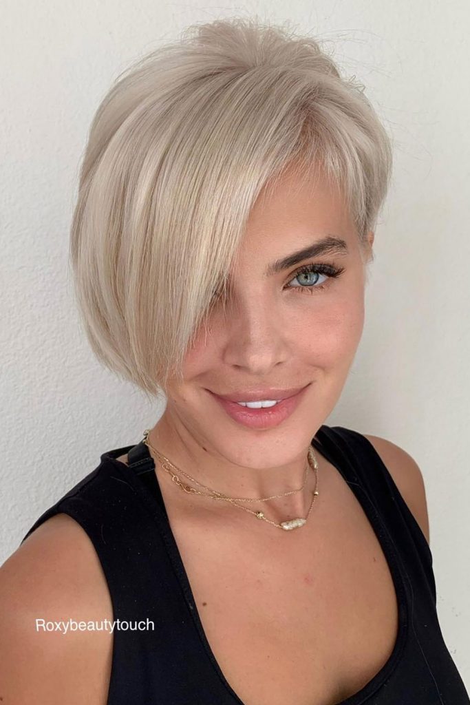 Long Pixie Cut For Fine Hair