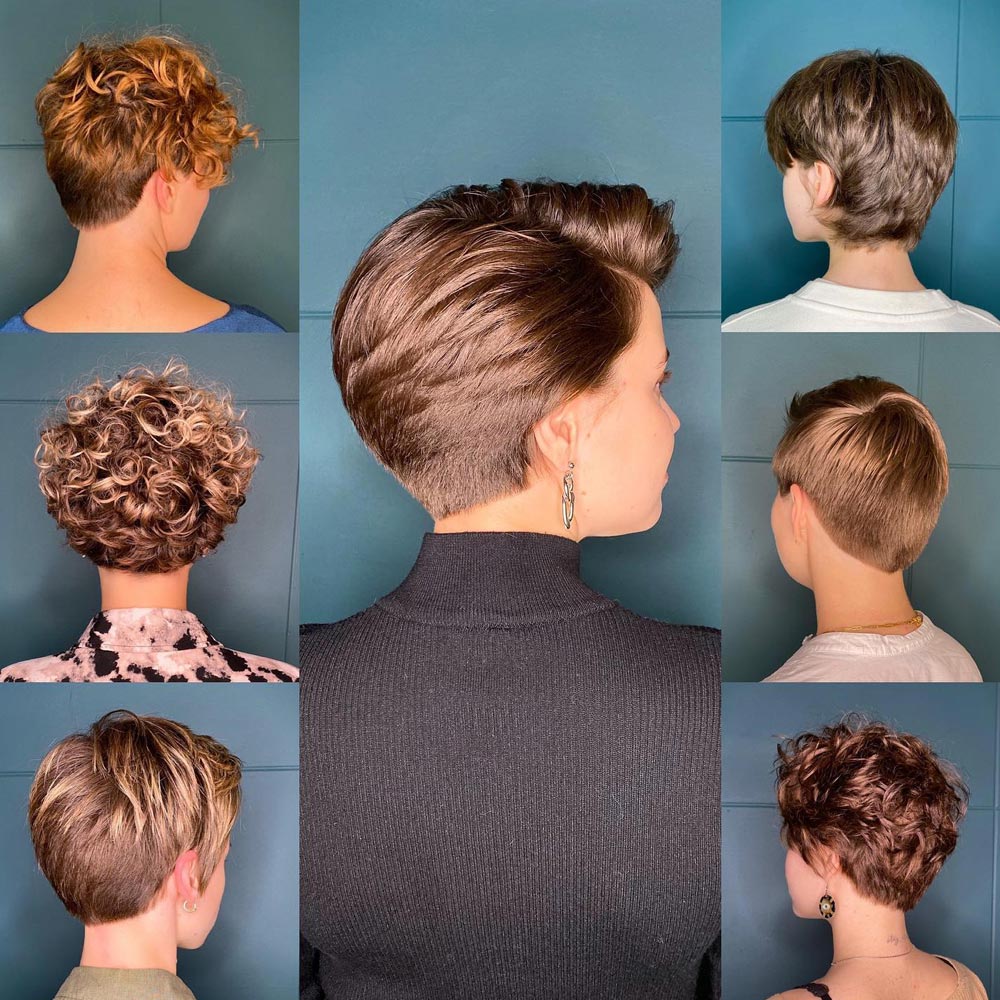 How To Style A Long Pixie Cut