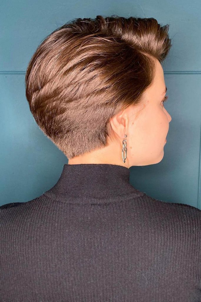 Long Pixie Cut For Thick Hair