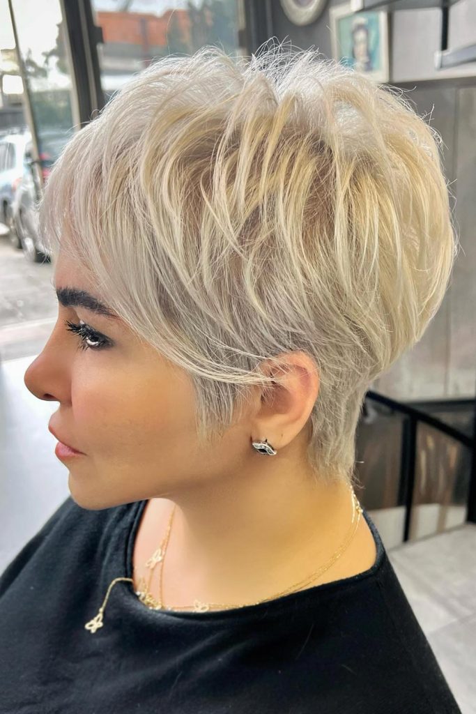 Long Pixie Cut For Thin Hair