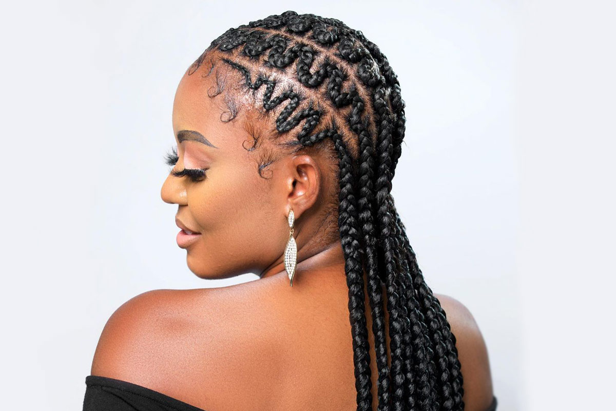 The Ultimate Guide to Zig Zag Braids Fashion Icons Refer to - Love  Hairstyles