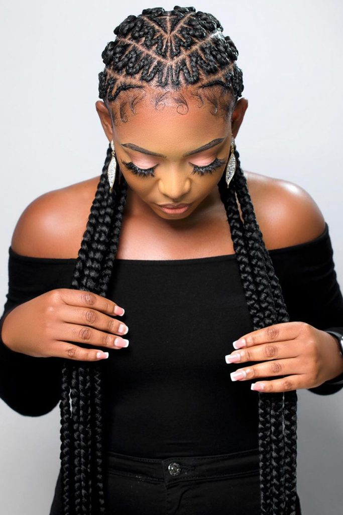 How to Do Zig Zag Braids on Natural Hair? 