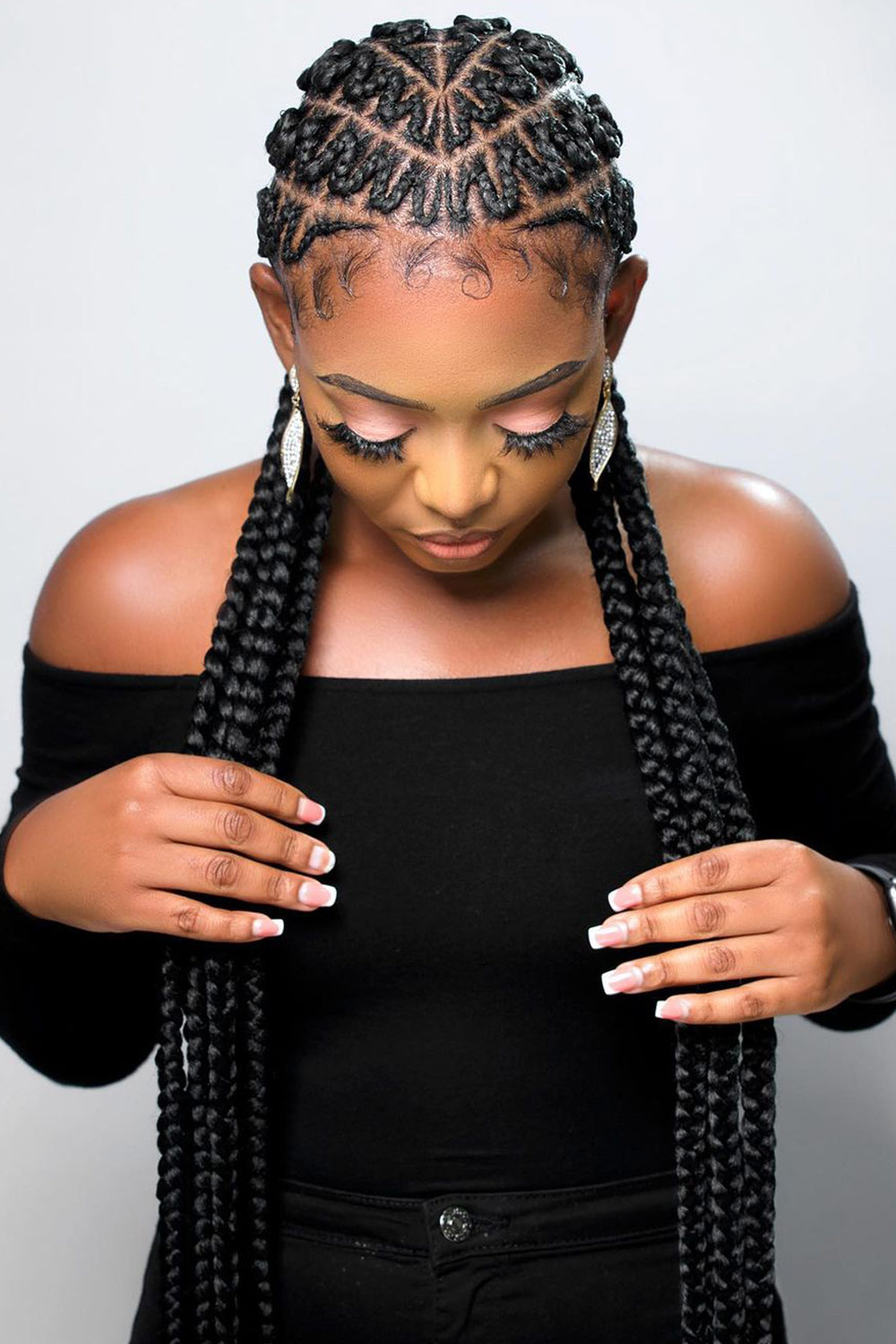 The Ultimate Guide to Zig Zag Braids Fashion Icons Refer to