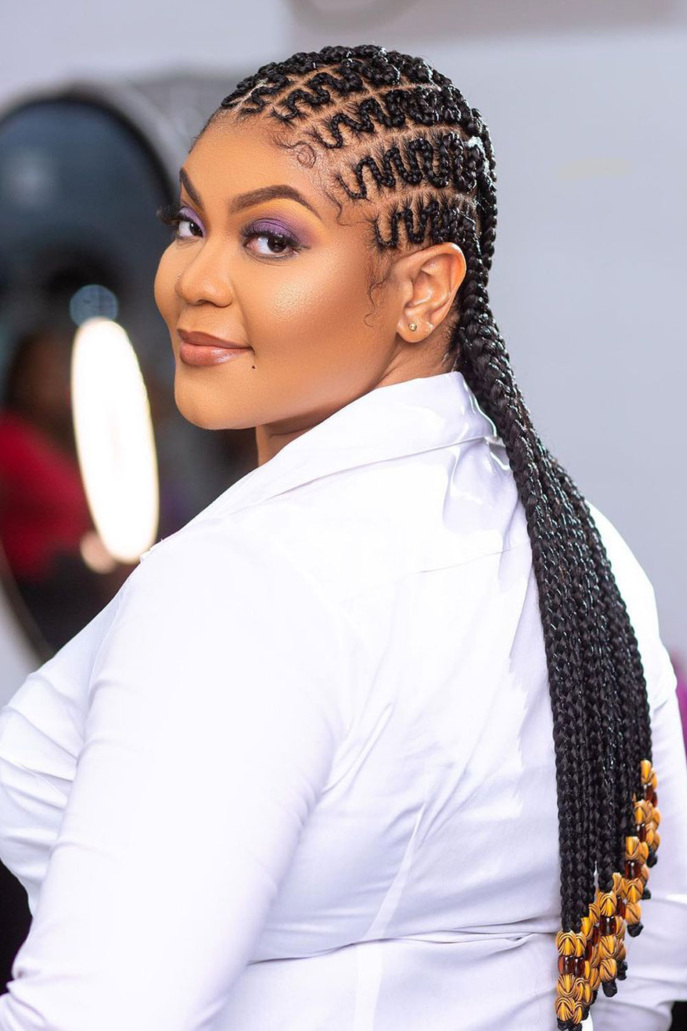  The Ultimate Guide to Zig Zag Braids Fashion Icons Refer to