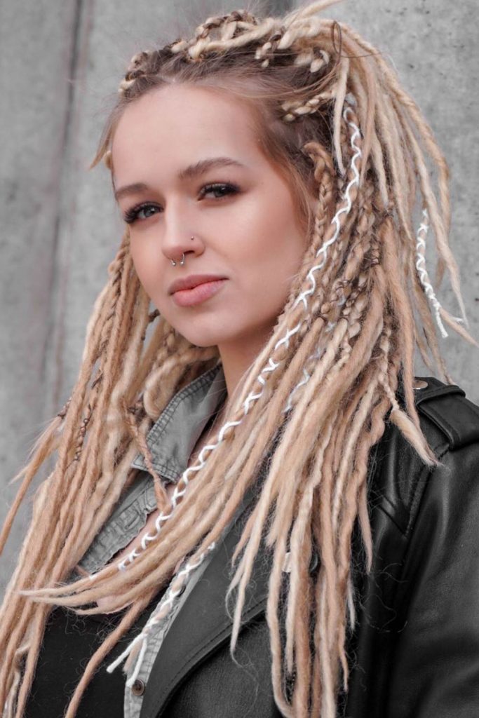 There is nothing wrong with letting your dreadlocks grow out a little