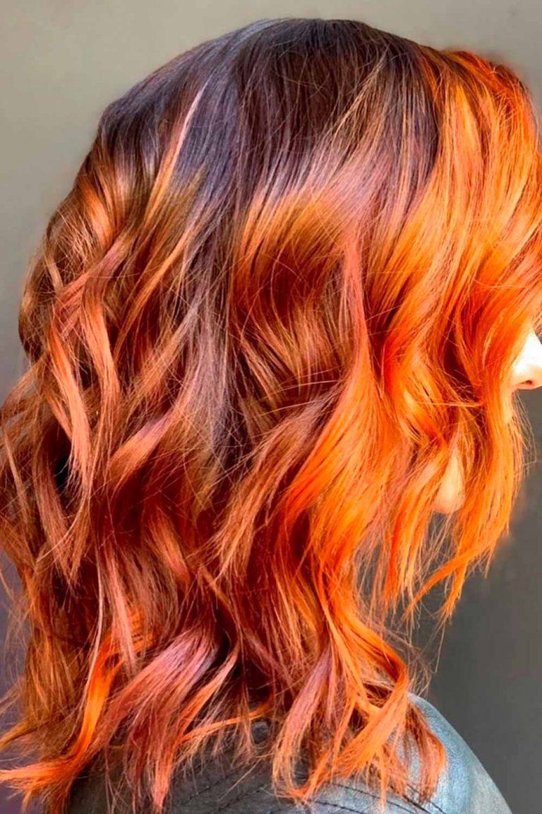 Find The Copper Hair Shade That Will Work For Your Image