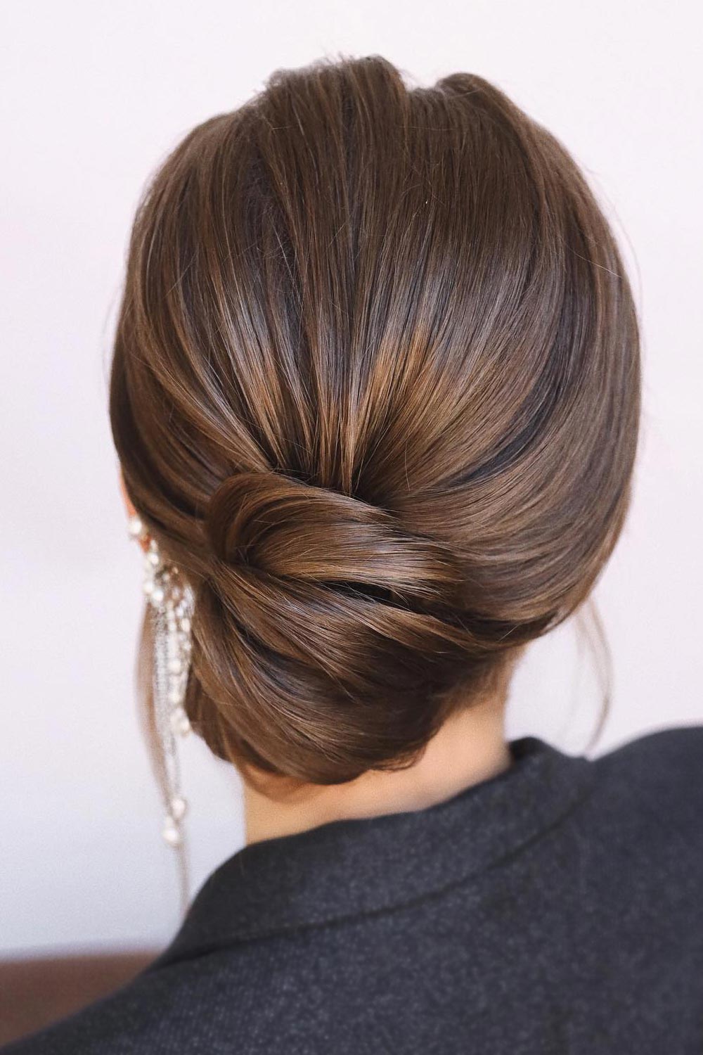 An updo is a miraculous hairstyle as you can wear it anywhere you go and it will be appropriate