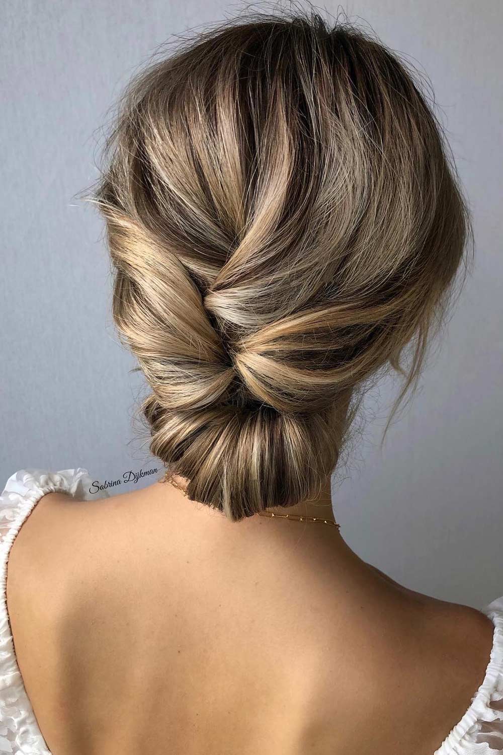 Messy Updo Styles