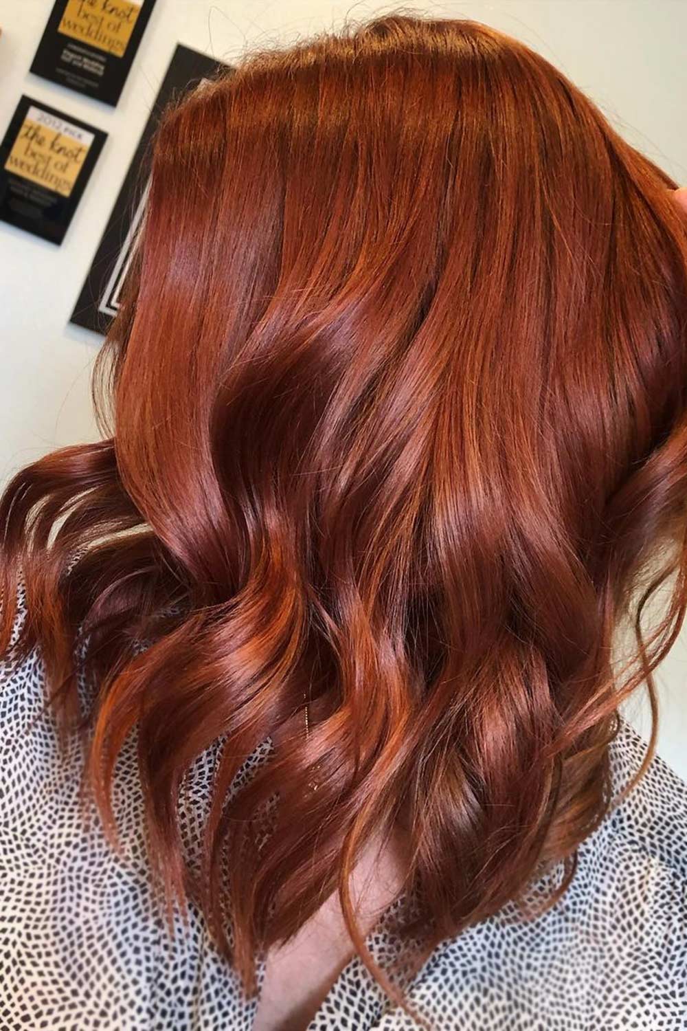 The Most Popular Shades Of Dark Red Hair For Distinctive Looks