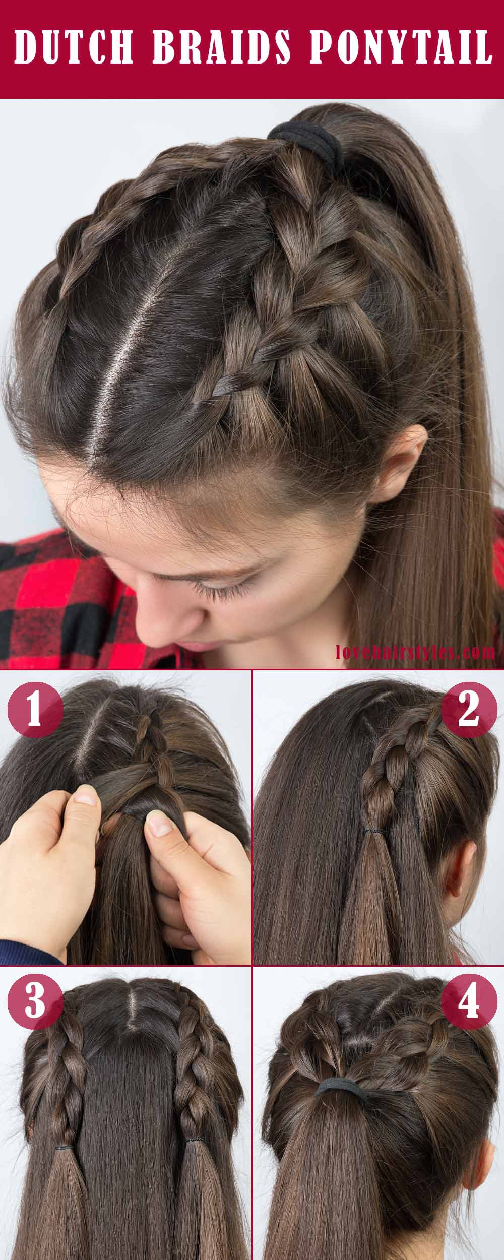 Simple Hairstyles For Girls With Medium Length Hair
