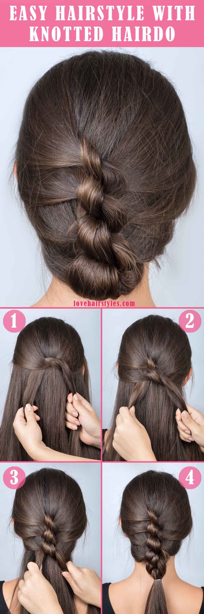 41 DIY Cool Easy Hairstyles That Real People Can Do at Home - DIY Projects  for Teens