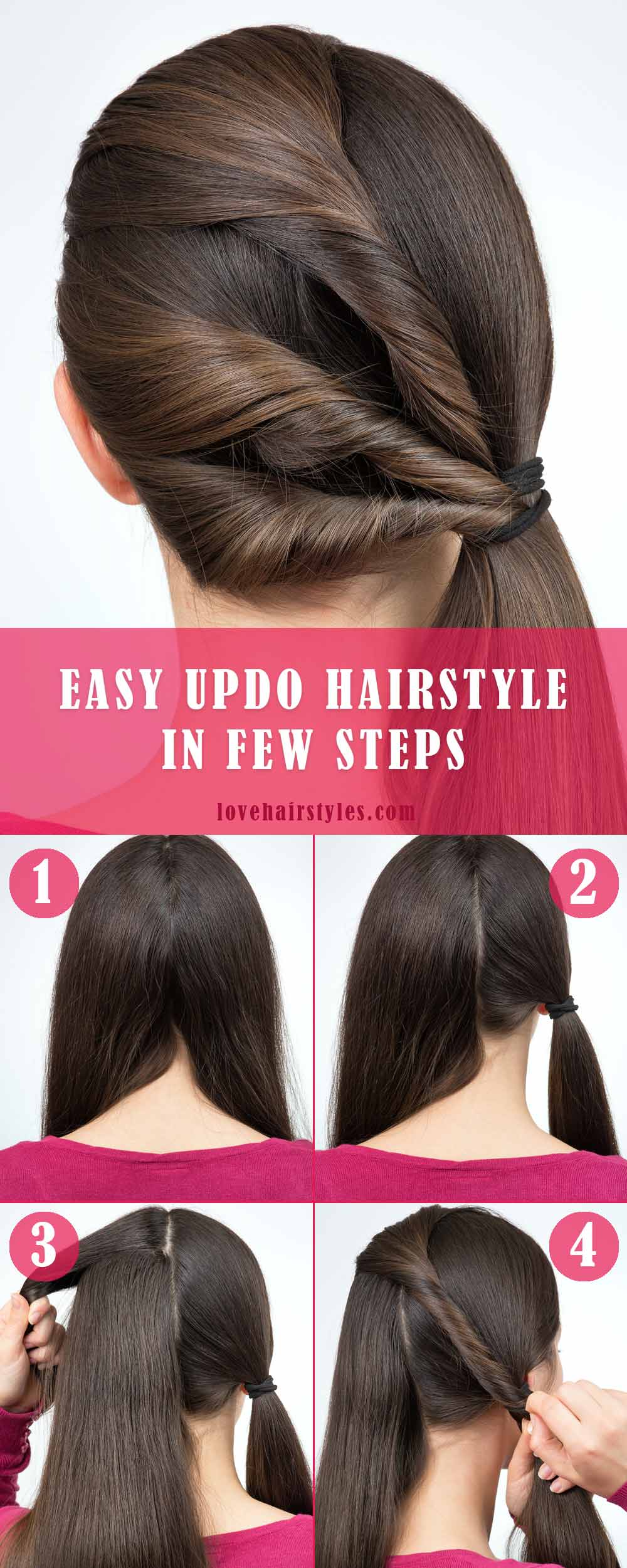 Simple Hairstyle Tutorial Stock Photo - Download Image Now - Braided Hair,  Hairstyle, Human Hair - iStock