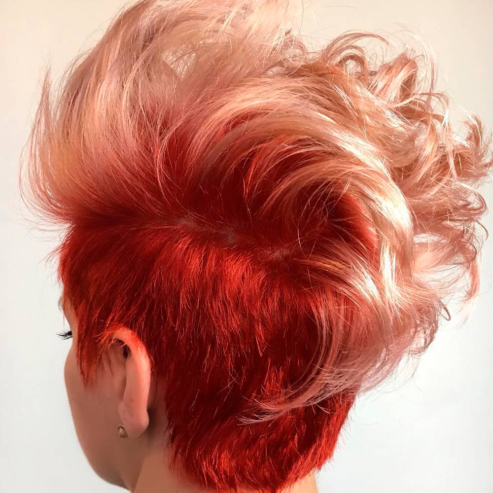 40+ Modern Peekaboo Hair Ideas: Spice Things Up & Get No Damage