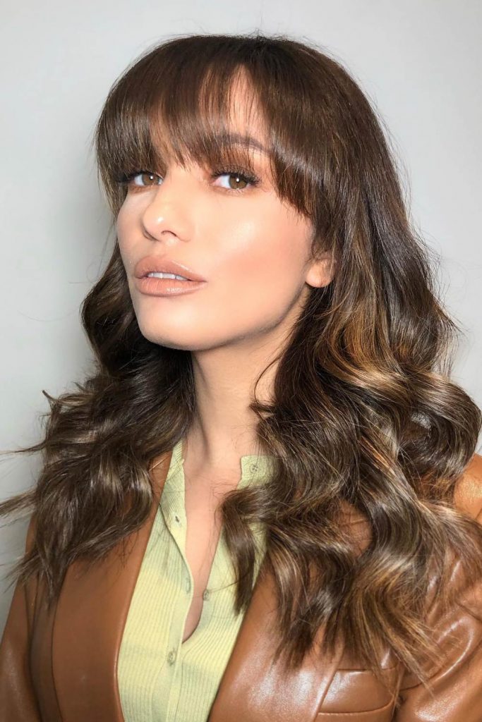 Long Hair With Bangs Styling Ideas - Love Hairstyles
