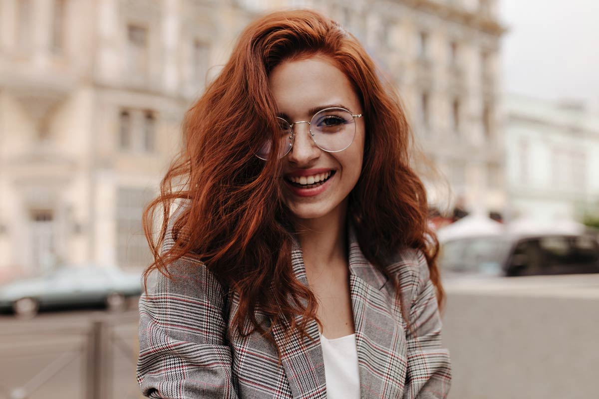 The Most Popular Shades Of Dark Red Hair For Distinctive Looks