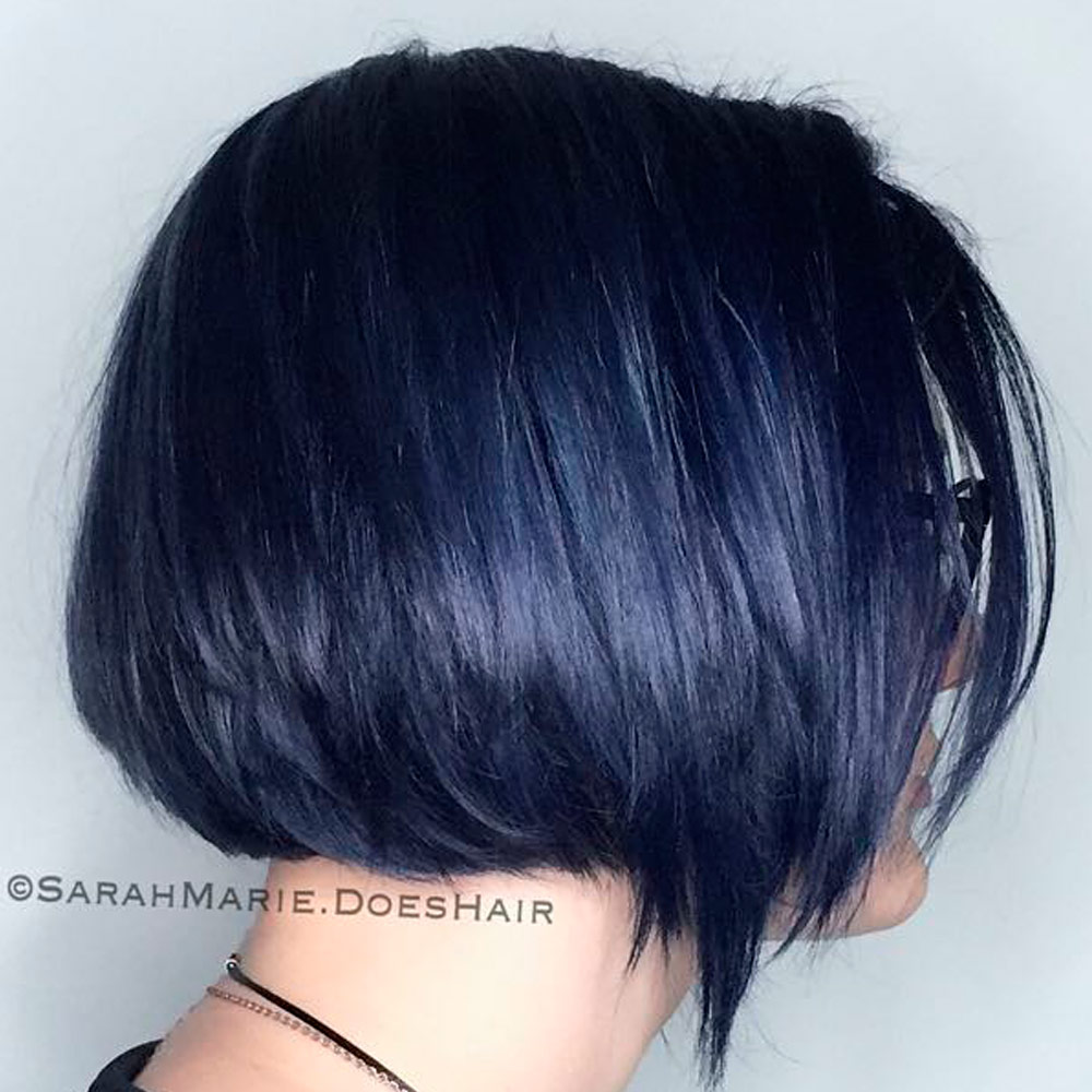 Cool Brunette Bob Hair Cuts