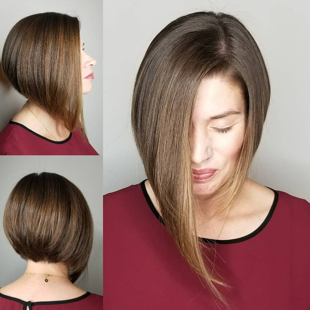 Asymmetrical Haircut