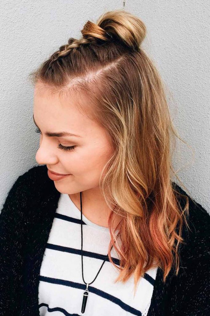 13 Lazy Girl Ways To Wear Your Hair That Look Like You Tried Hard