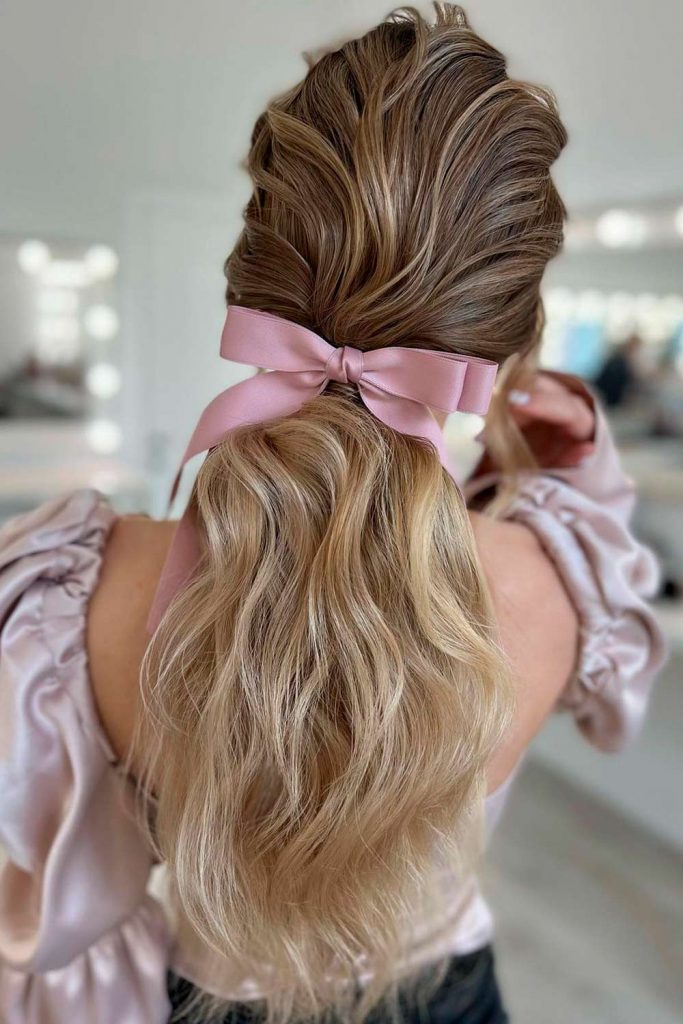 Nice Ponytail Hairstyles For A Holiday