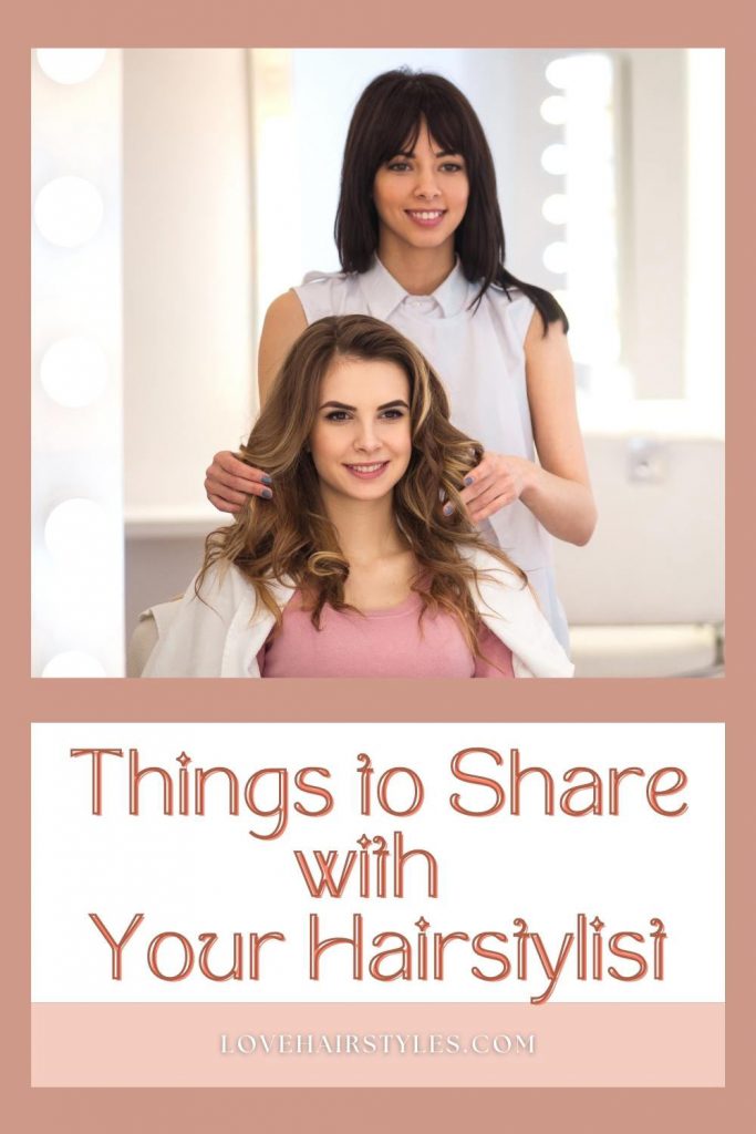 Important Things to Share with Your Hairstylist