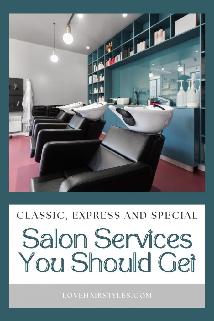 What Express Hair Services There Are