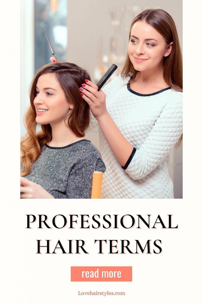 Professional Terms to Learn Before Going to the Salon