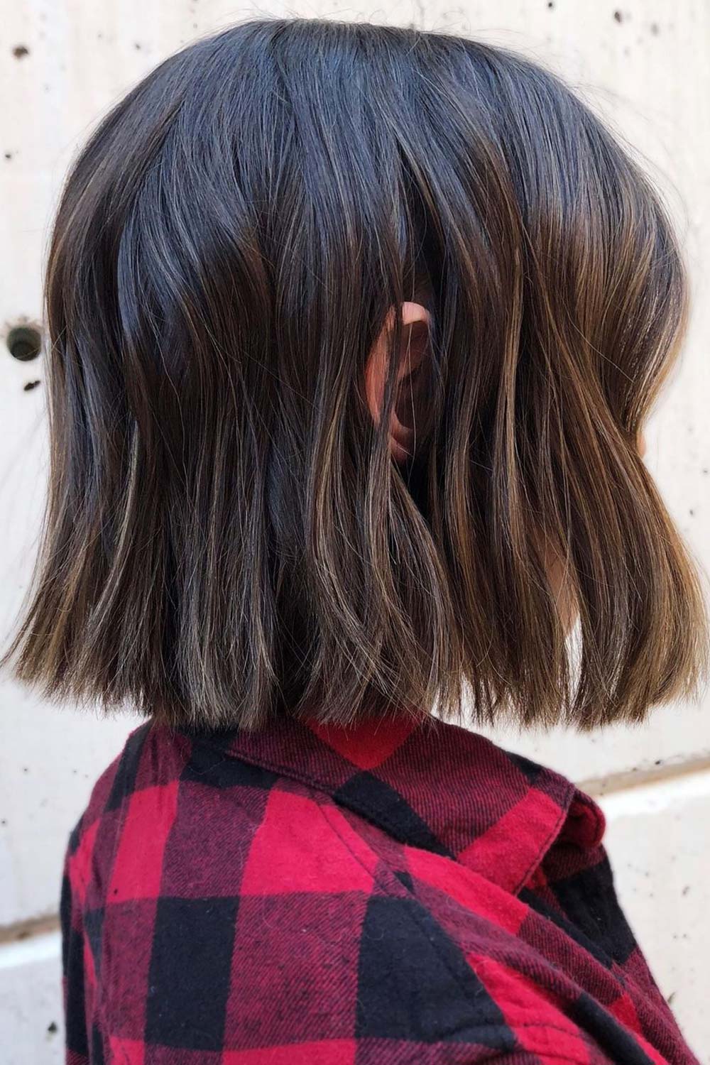How To Style Your Hair Tomboy Outfits Bob Straight Ends Haircut 