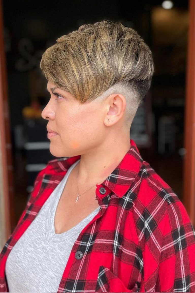 How To Style Your Hair Tomboy Outfits Haircut 768x1152 