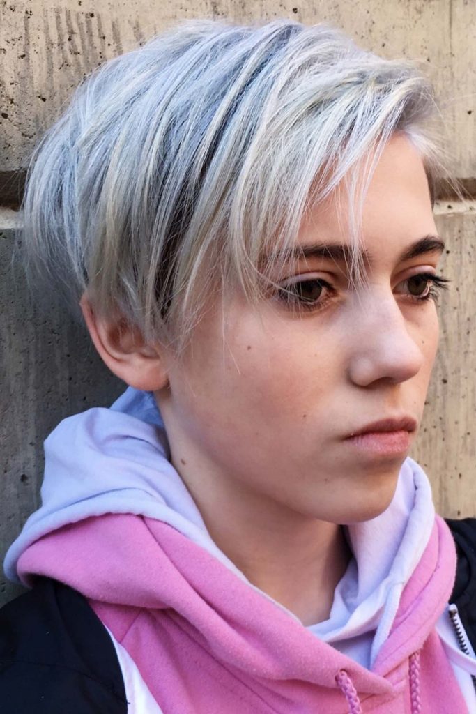 Pixie With Tousled Layers