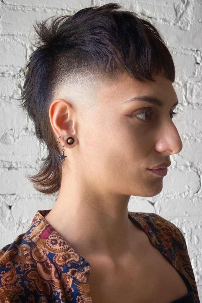 A mullet is one of those androgynous hairstyles that always cause a lot of debate.