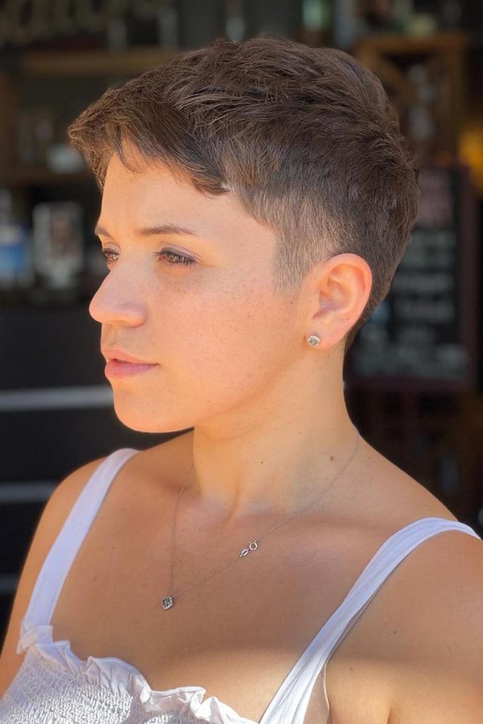 Tomboy Pixie Haircut