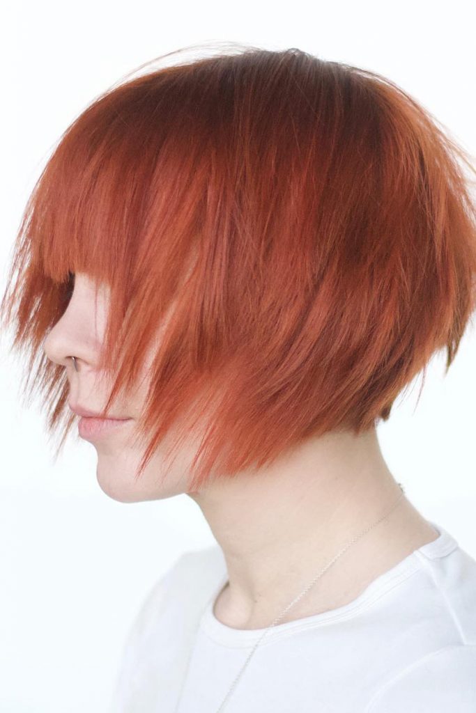 Bright Extra Short Bobs