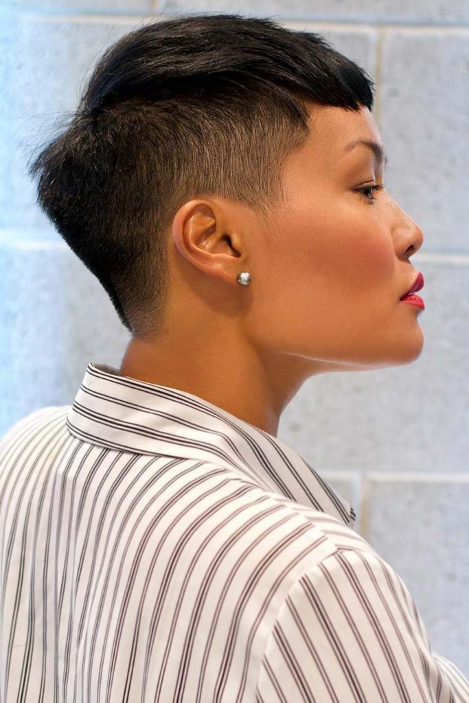 Top 118 How To Style Tomboy Hair For Dress Whendannymetsally Com   How To Style Your Hair Tomboy Outfits Short Sides Haircut 683x1024 