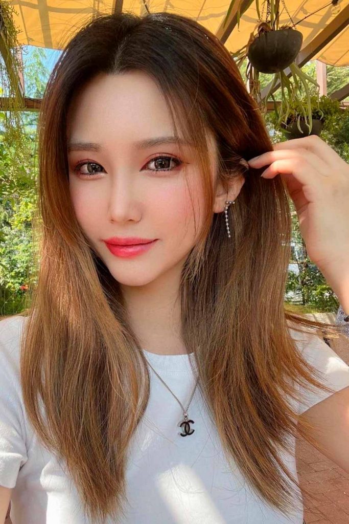 Update More Than 83 Asian Long Straight Hairstyles Latest In eteachers