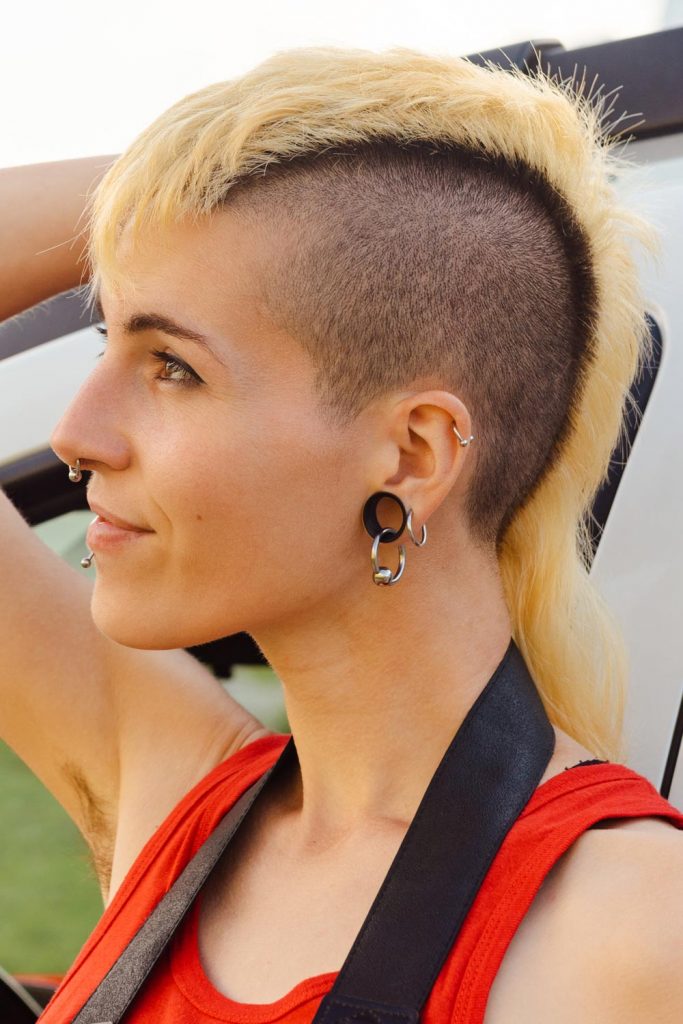 Top Badass Looks With A Mohawk Haircut - Love Hairstyles