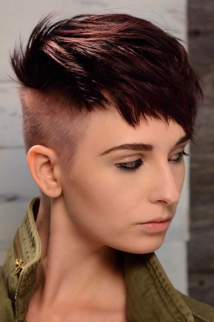 Short Mohawk Style