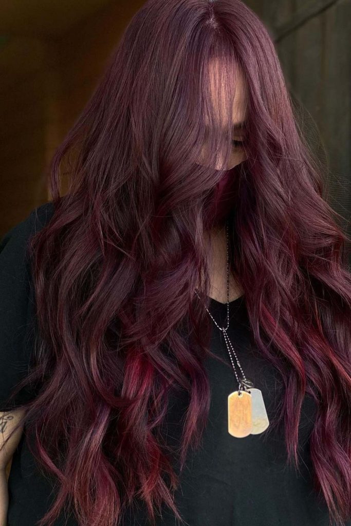 Brown Hair Color With Red Undertones 