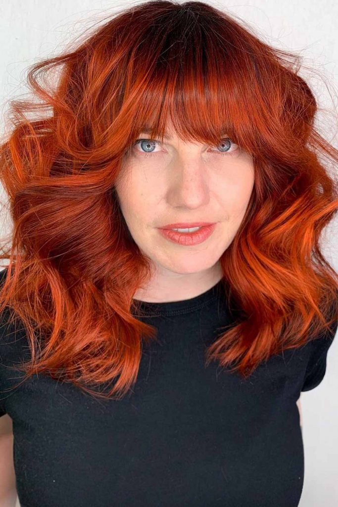 Red Hair Color Shades for Making a Statement - Hair Care - Garnier