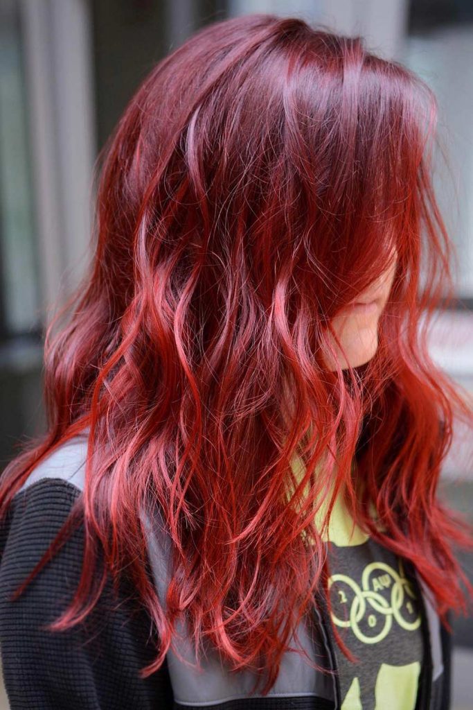 7 Red Hair Color Trends That You Must Try  Garnier India