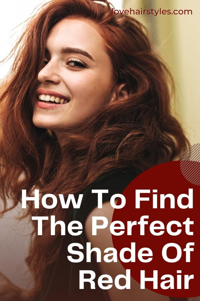 How To Find The Perfect Shade Of Red Hair For Your Skin Tone