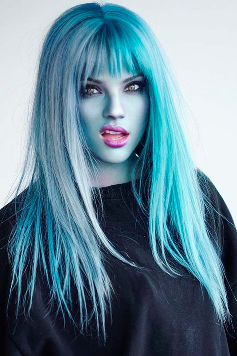 40+ Scary Halloween Hairstyles for Long Hair